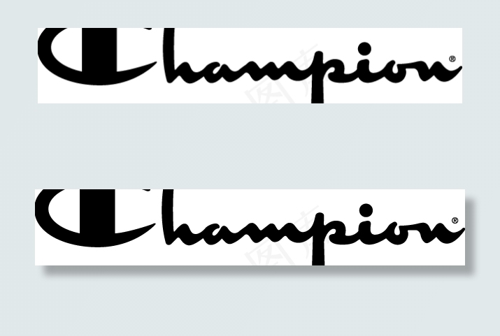 Champion logo设计欣赏 冠军标志设计欣赏ai矢量模版下载