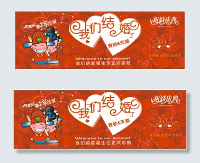 我们结婚了 我们结婚了