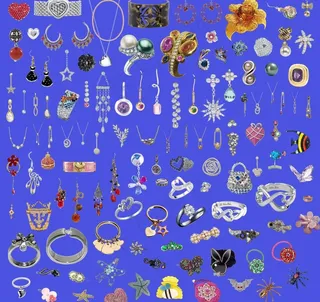 精美的珠宝首饰图片