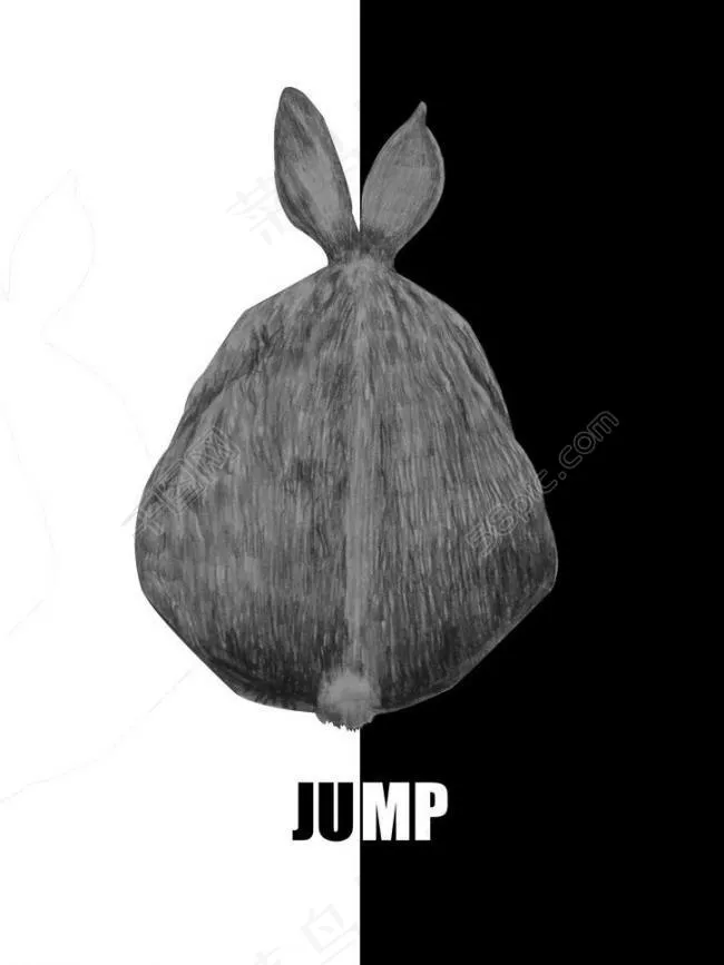 动物形象插画设计图片psd模版下载