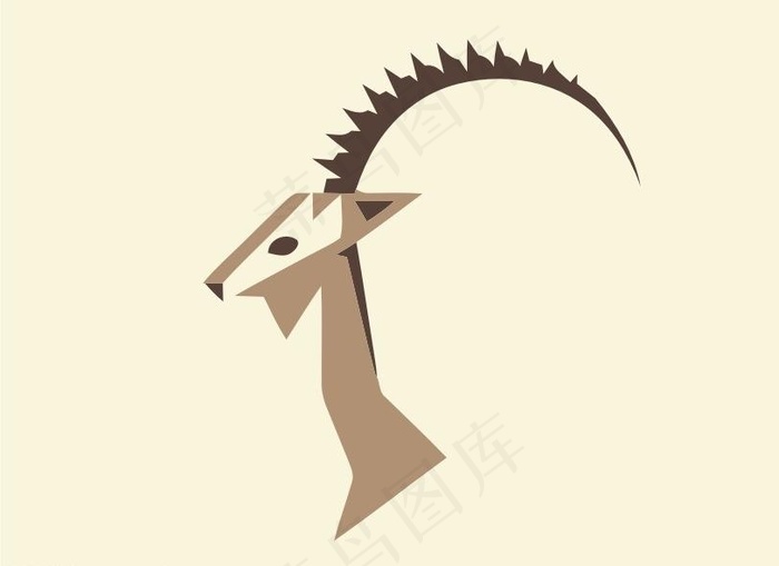 羚羊logo图片
