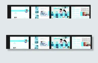 APP产品画册图片