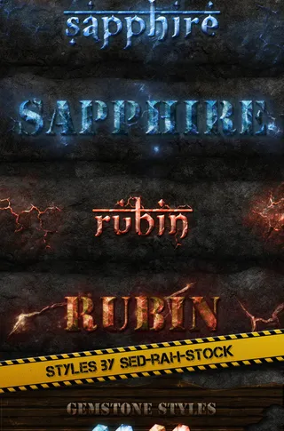 颓废立体字字体样式