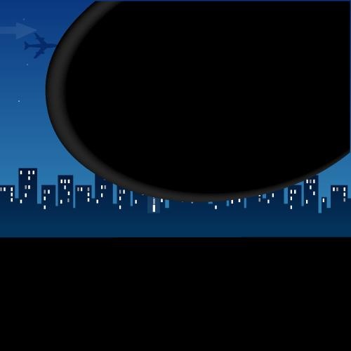 城市夜景