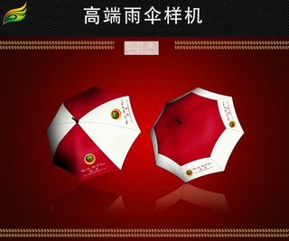 高端雨伞日用产品样机