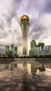 奇特的现代建筑高清摄影图片