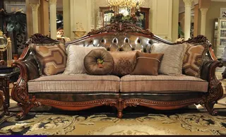 欧式风格沙发图片