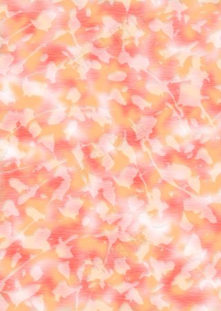 蝶状红黄碎花背景图