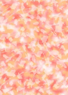 蝶状红黄碎花背景图 蝶状红黄碎花背景图