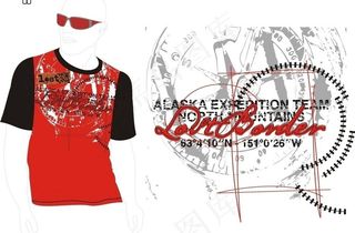 t恤印花 cdr图片