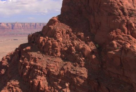 山川背景视频素材