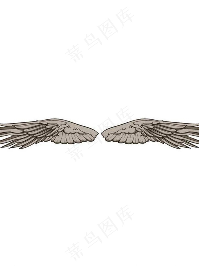 翅膀图案