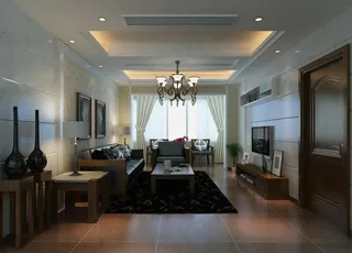 简欧室内效果图