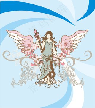 天使素材AI下载免费下载