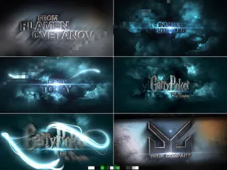 电影级震撼片头AE模板