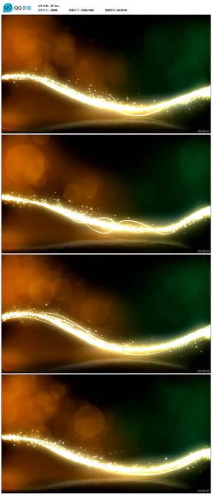 视频开场粒子视频素材