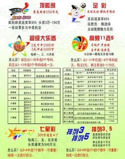 体育彩票图片