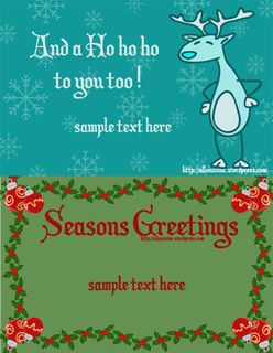 美丽的圣诞节元素矢量素材