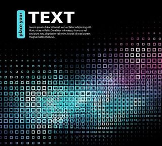 现代几何抽象背景矢量素材04