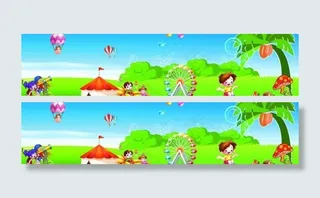 幼儿园背景图片