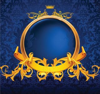 华丽欧式花纹图片