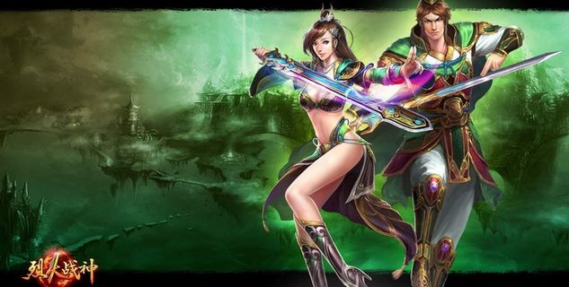 烈火战神海报图片