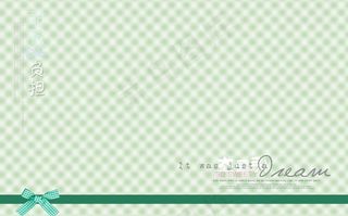 绿色波点背景相册模版图片
