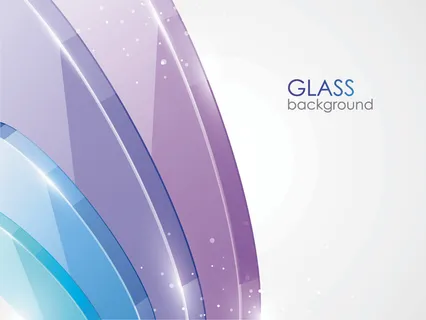 3D清新背景矢量素材