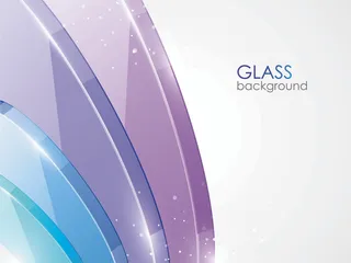 3D清新背景矢量素材