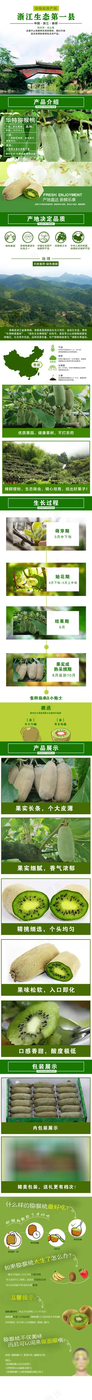 猕猴桃详情页 猕猴桃详情页