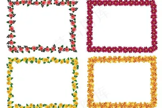 相框边框（抠图）图片