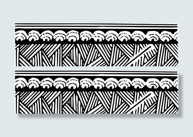 清代（下）版画 装饰画 中华图案五千年 矢量 AI格式_0876