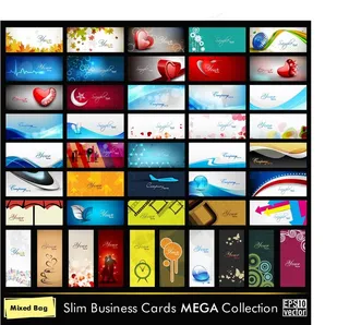 高档大气精致简洁名片设计模板