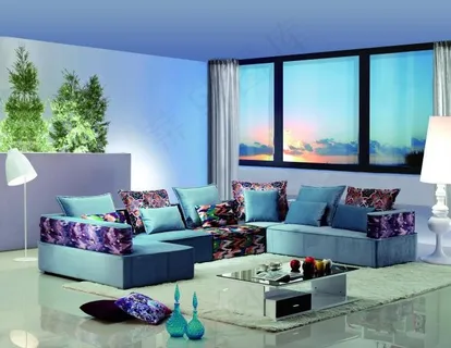 布艺沙发 布艺沙发背景免费下载