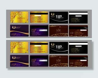 高档会员卡片设计