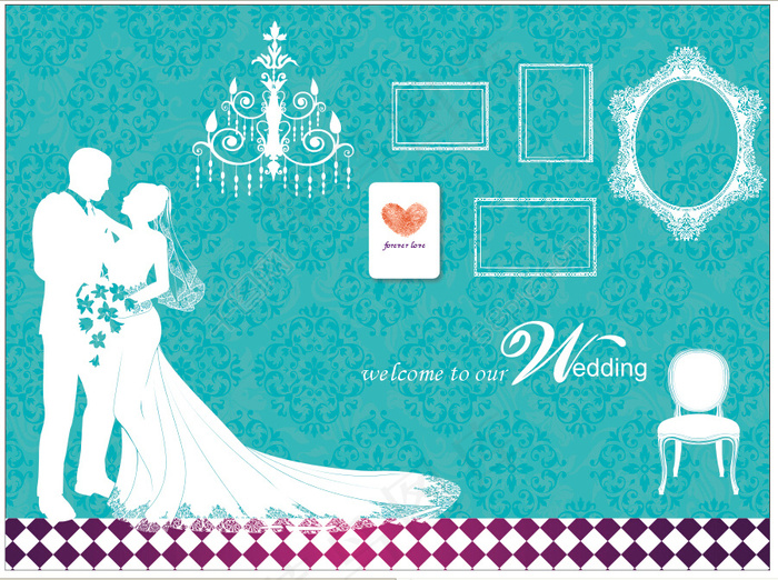 婚礼背景