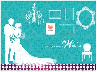 婚礼背景