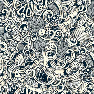 精美手绘花纹底纹背景矢量 精美手绘花纹底纹背景矢量