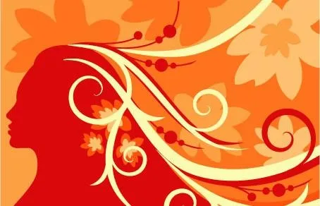 精美时尚植物花纹背景矢量素材043ai矢量模版下载