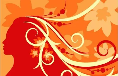 精美时尚植物花纹背景矢量素材043