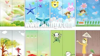 卡通移门图案集