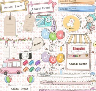 韩式清新小可爱图片