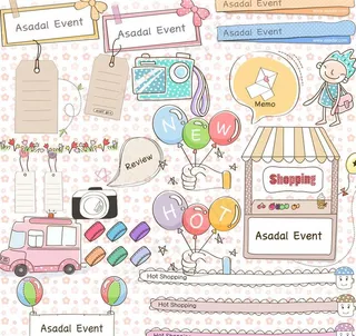 韩式清新小可爱图片