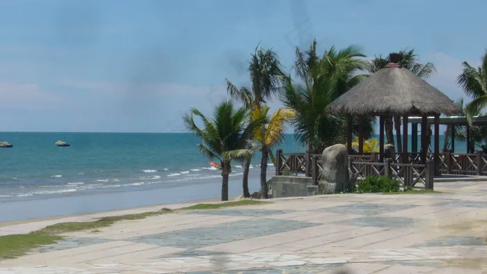 海南岛三亚风光图片