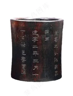 笔筒办公用品免抠素材PSD分层 笔筒办公用品免抠素材PSD分层