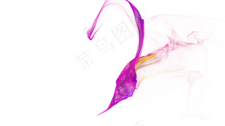 唯美烟雾粒子LOGO演绎AE模板