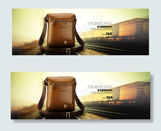 淘宝首页男包海报图片