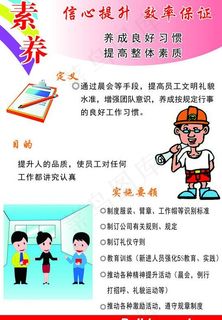 5s素养制度牌图片 5s素养制度牌图片