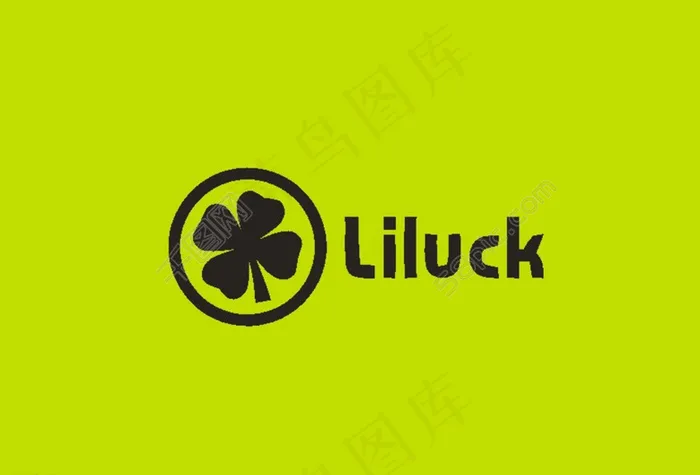 四叶草logo图片ai矢量模版下载