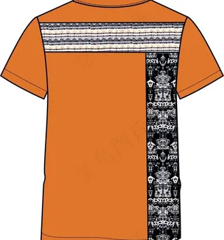 夏季短袖t恤图片